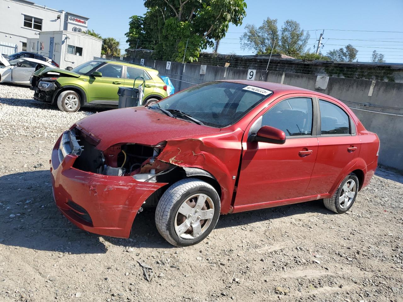 CHEVROLET AVEO LS 2009