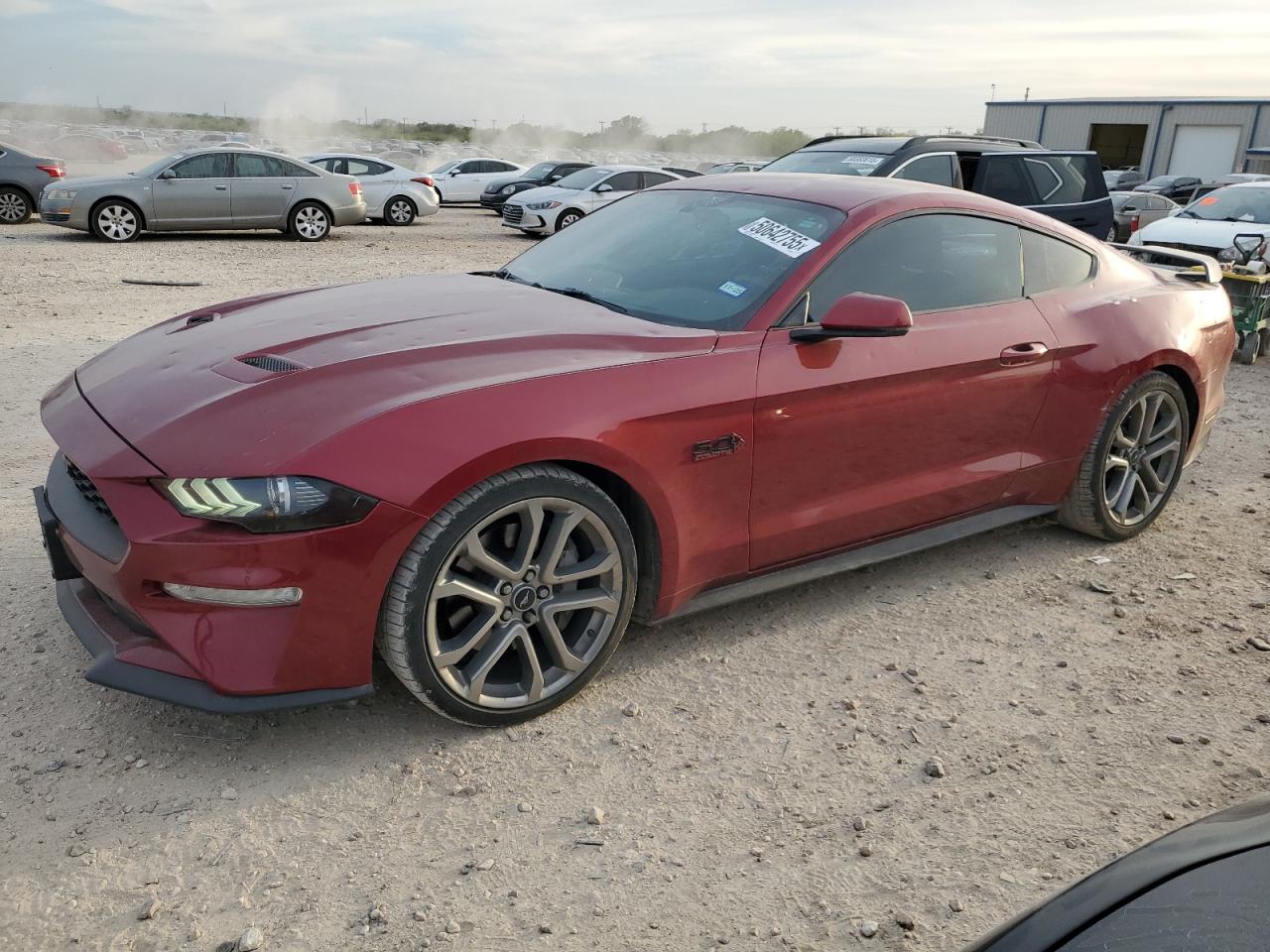 FORD MUSTANG GT 2018