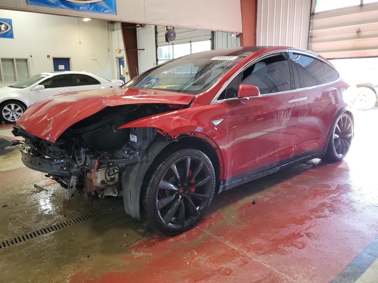 TESLA MODEL X 2016