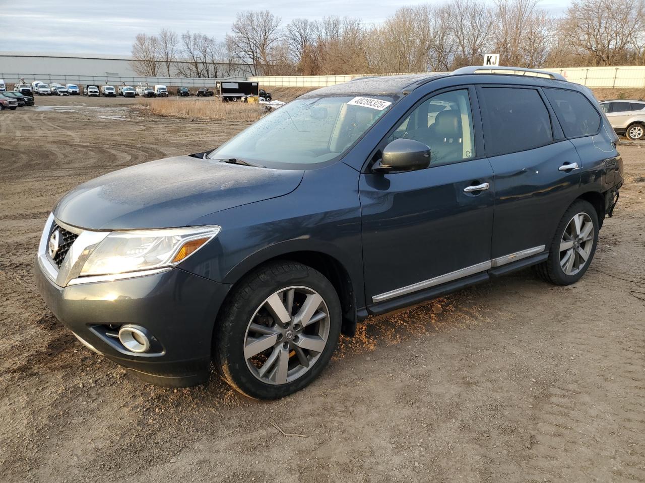 NISSAN PATHFINDER 2013