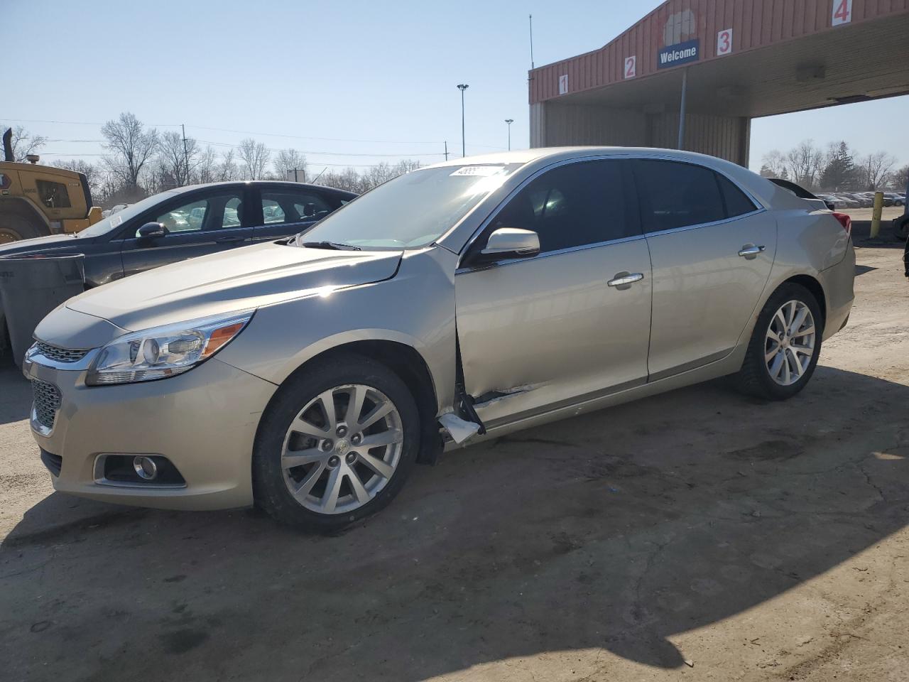 CHEVROLET MALIBU LIM 2016