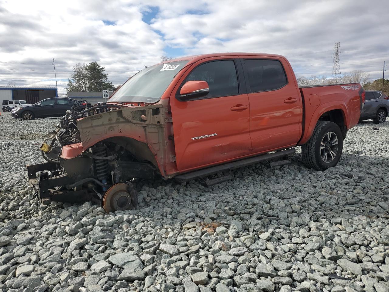 TOYOTA TACOMA DOU 2018