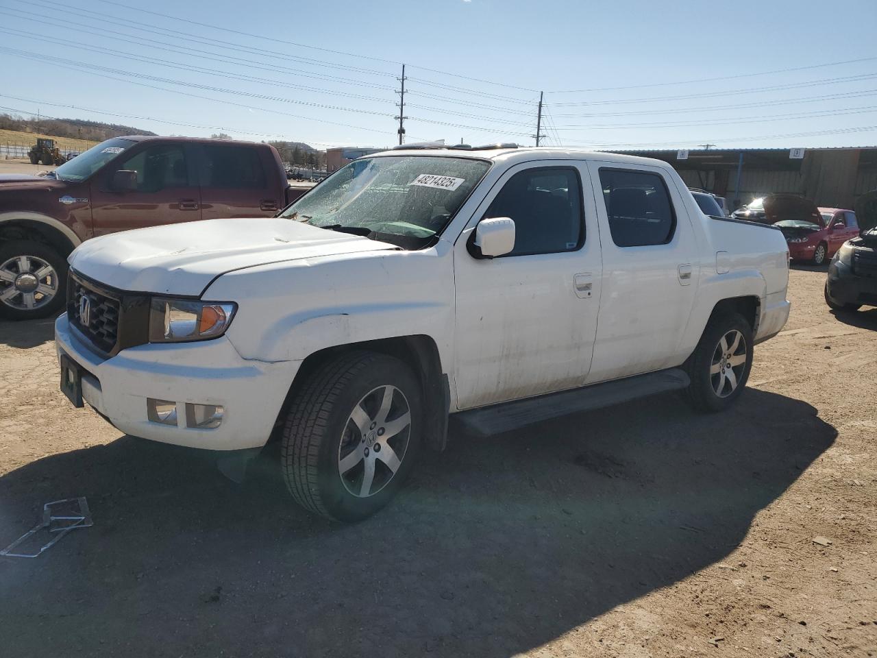 HONDA RIDGELINE 2014