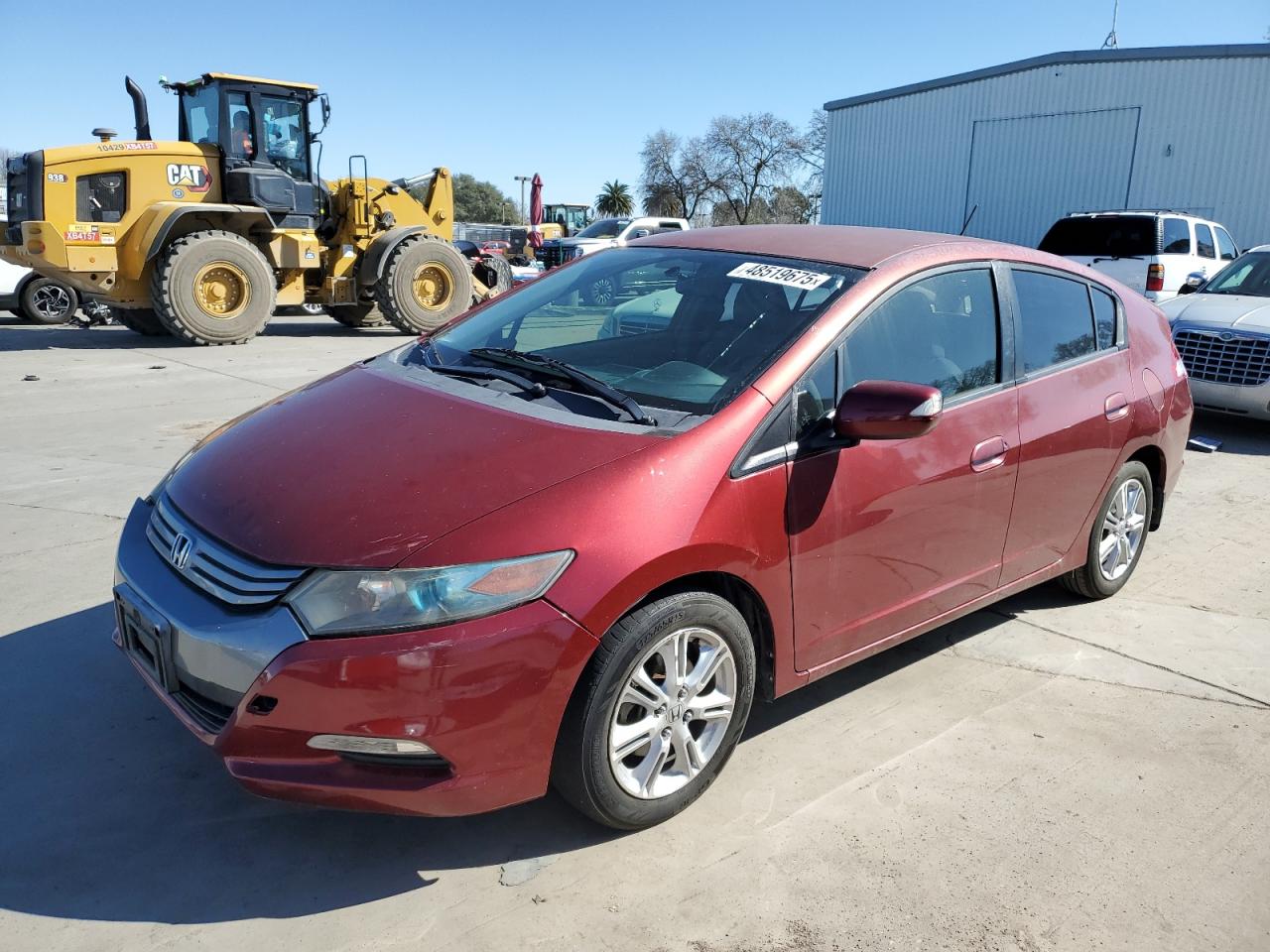HONDA INSIGHT EX 2010