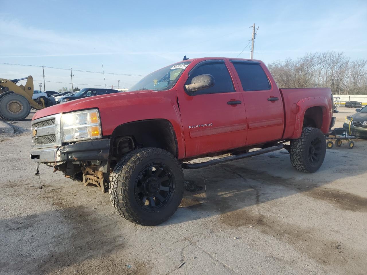 CHEVROLET SILVERADO 2012
