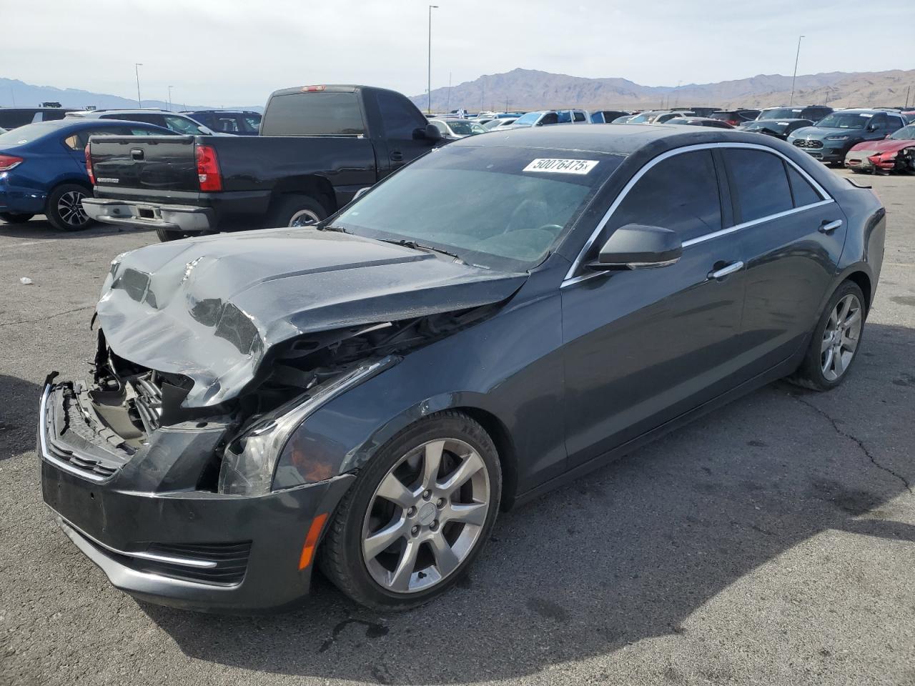 CADILLAC ATS 2015