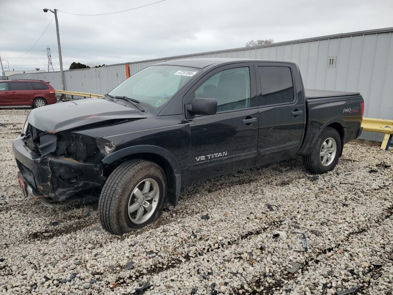 NISSAN TITAN S 2012