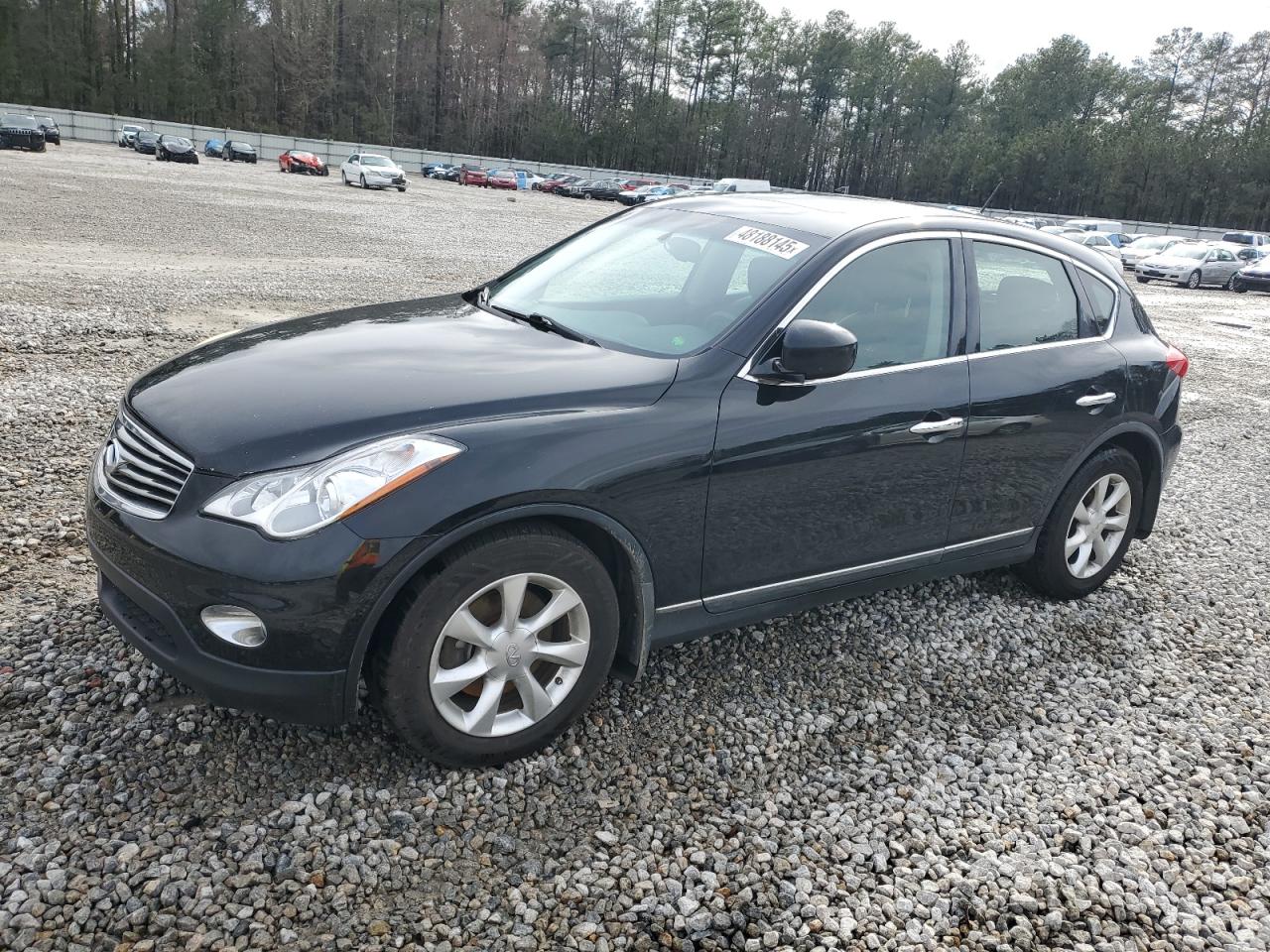 INFINITI EX35 BASE 2010
