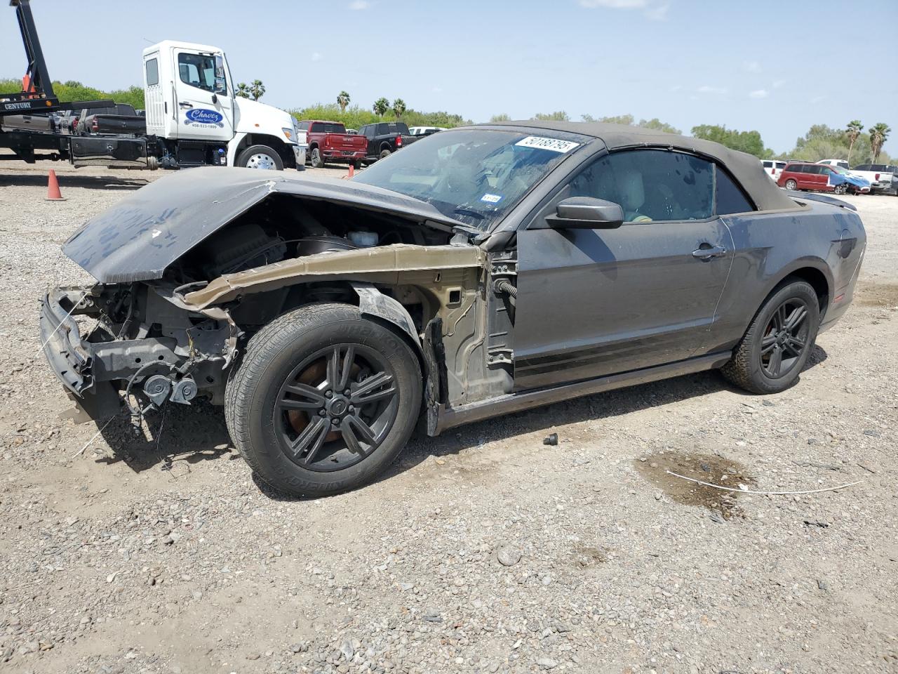 FORD MUSTANG 2013