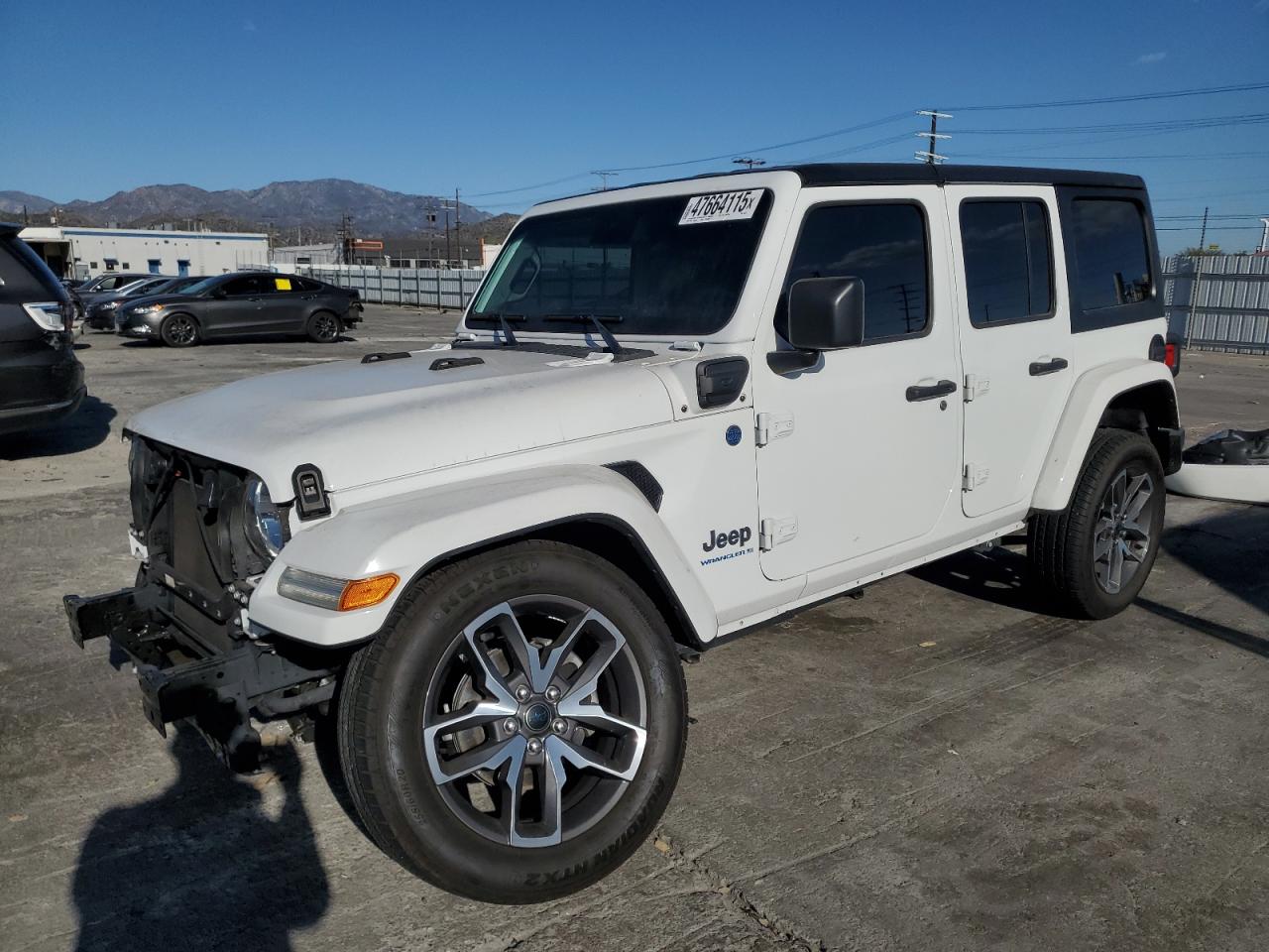 JEEP WRANGLER 4 2024