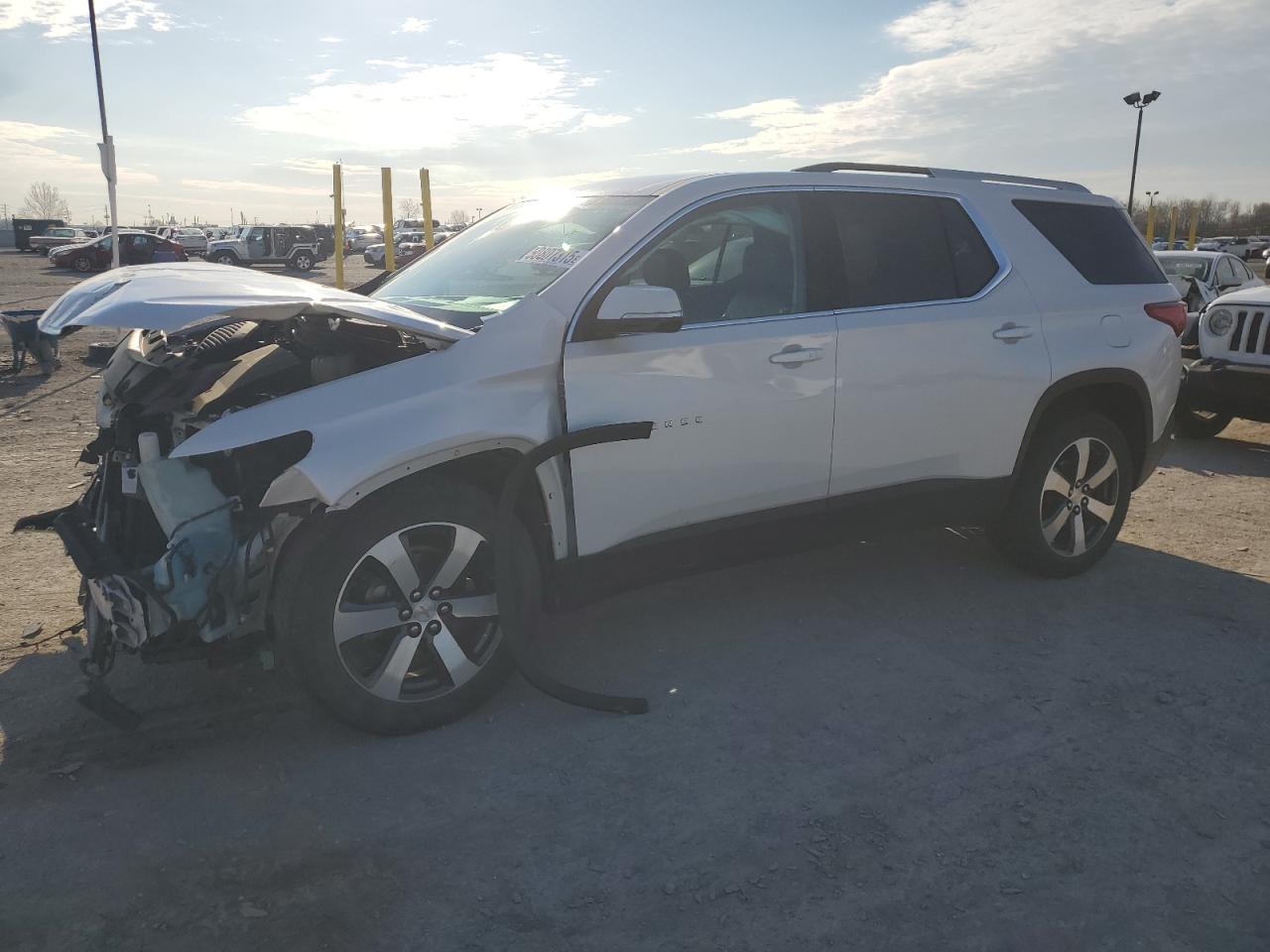 CHEVROLET TRAVERSE 2018
