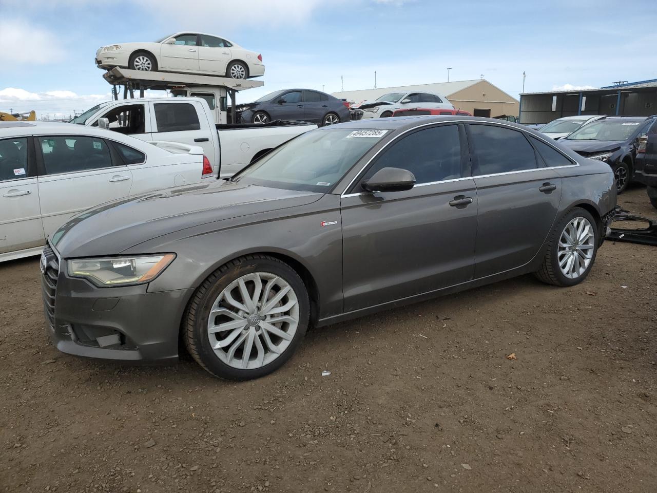 AUDI A6 PREMIUM 2012