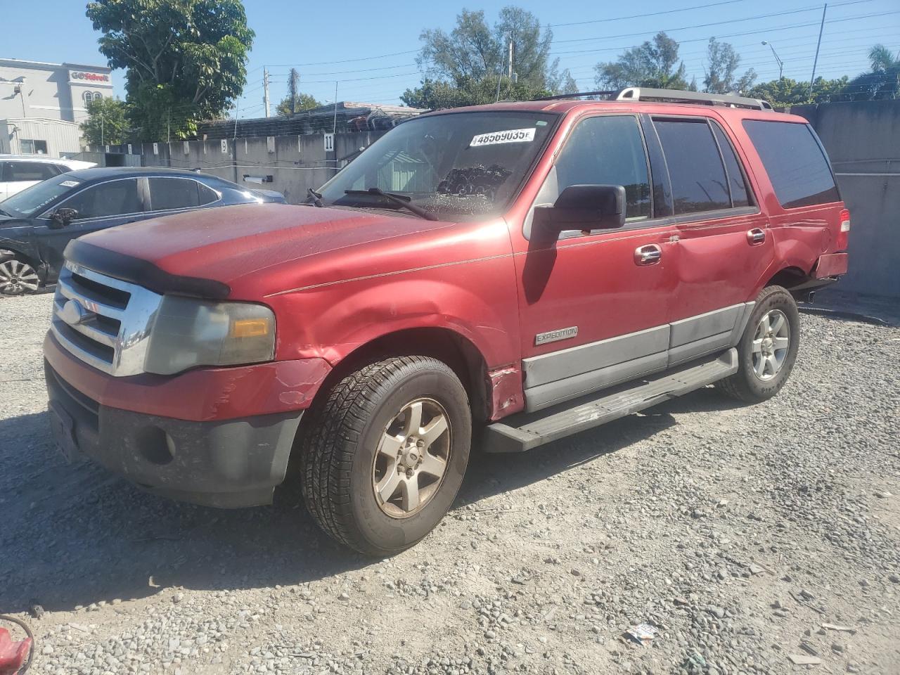 FORD EXPEDITION 2007
