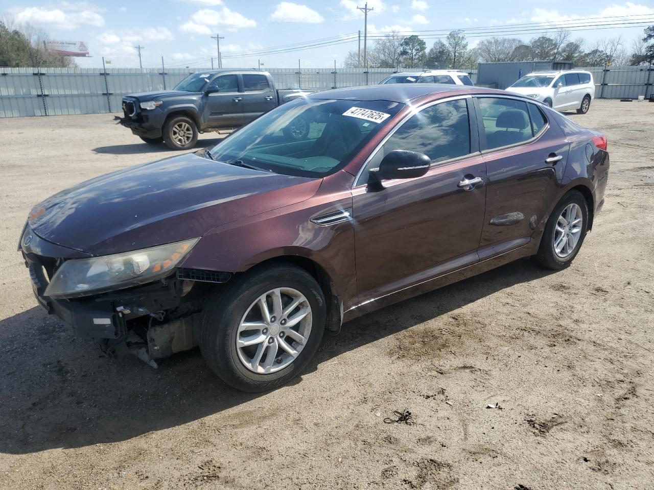KIA OPTIMA LX 2012