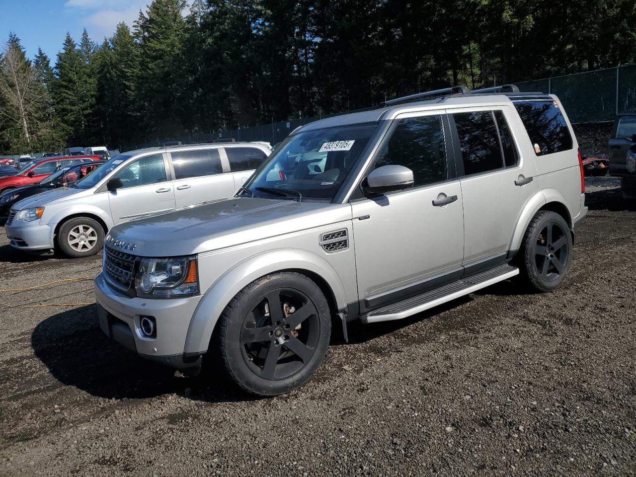 LAND ROVER LR4 HSE 2016