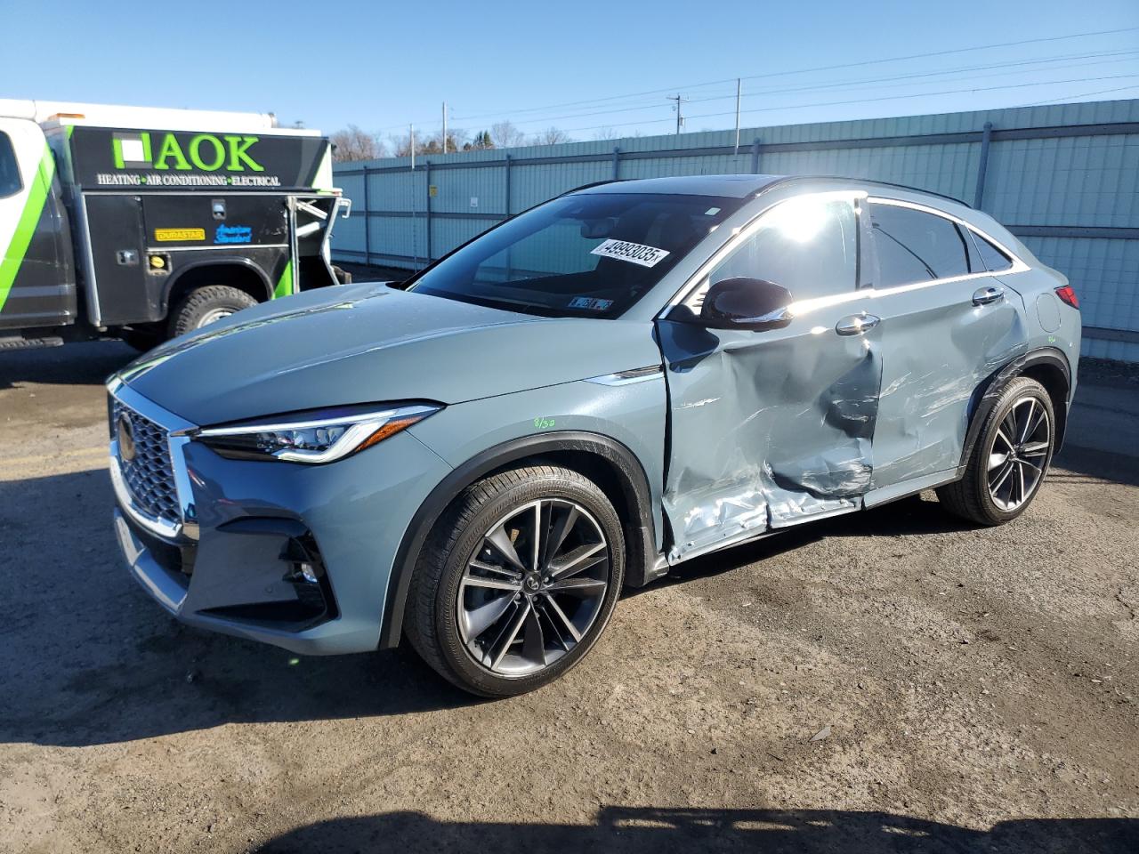 INFINITI QX55 ESSEN 2023