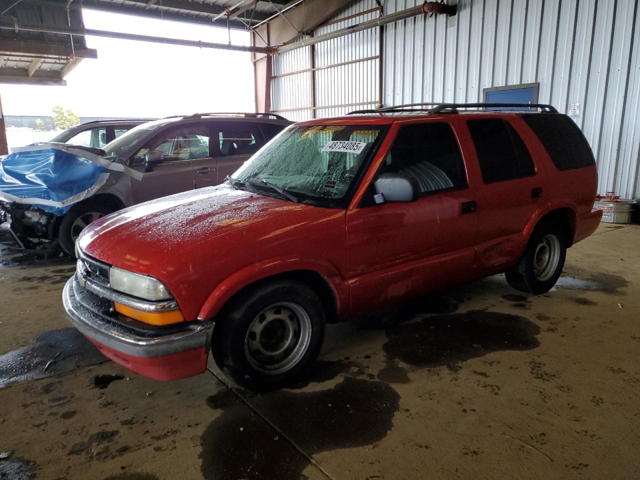 CHEVROLET BLAZER 2001