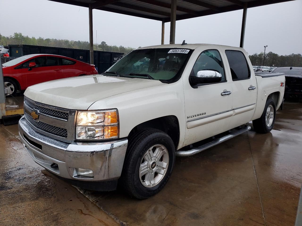CHEVROLET SILVERADO 2012