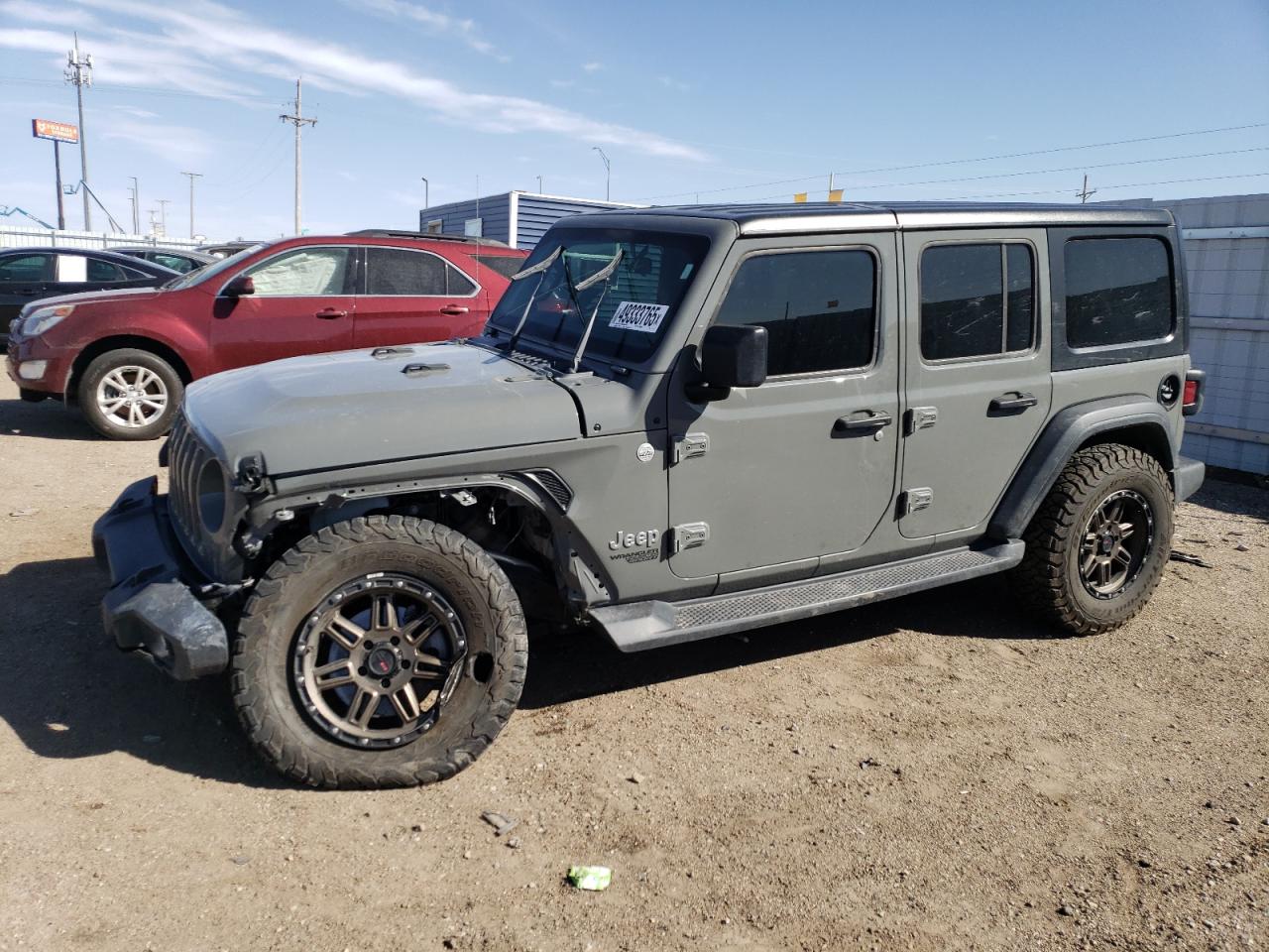 JEEP WRANGLER 2018