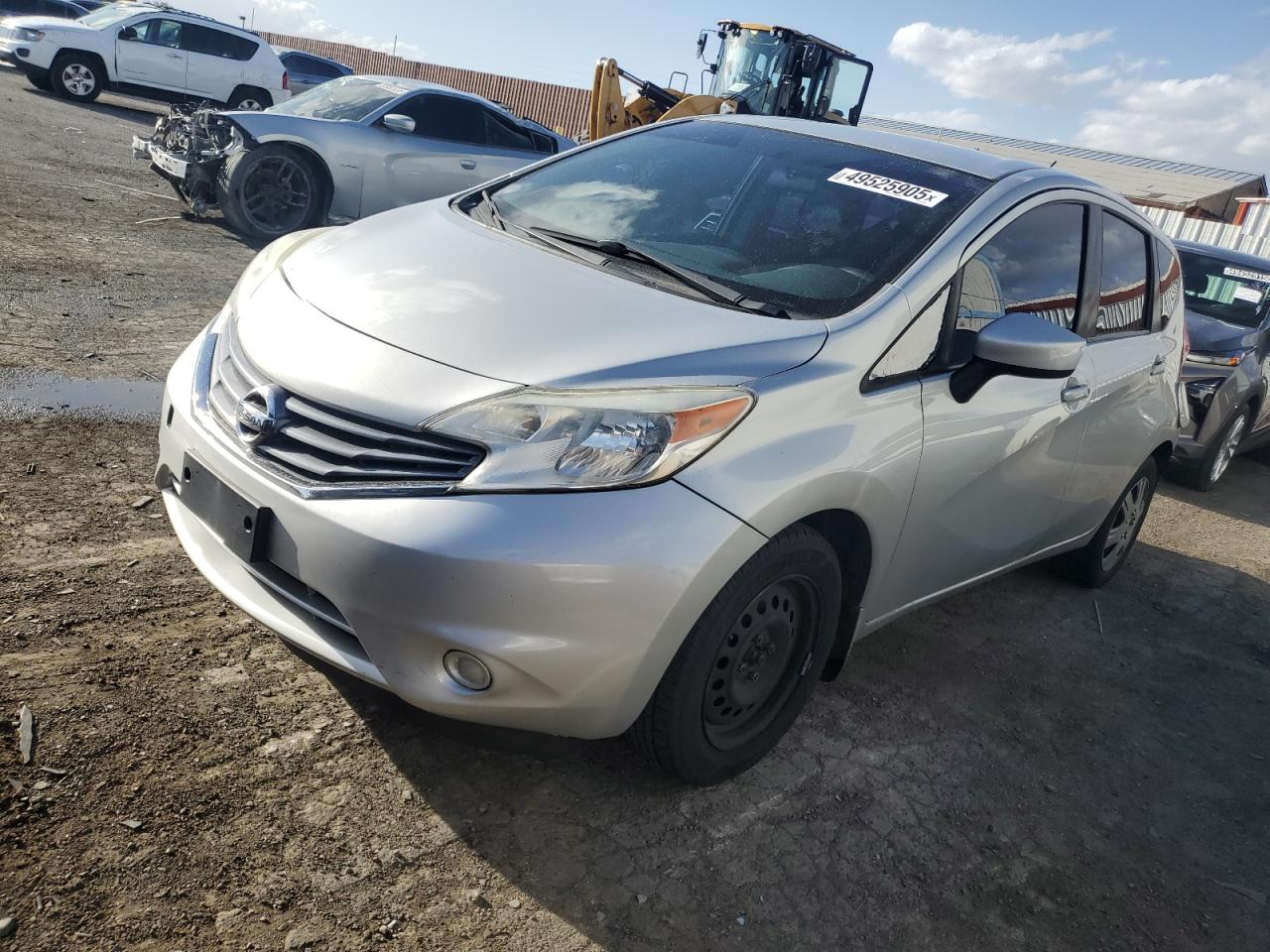 NISSAN VERSA NOTE 2015