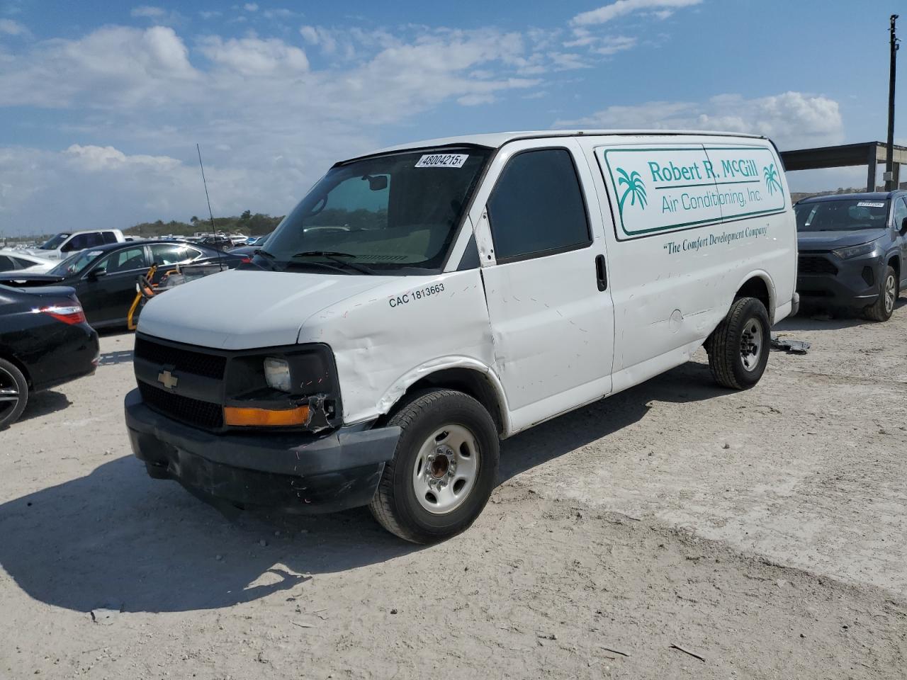 CHEVROLET EXPRESS G2 2015