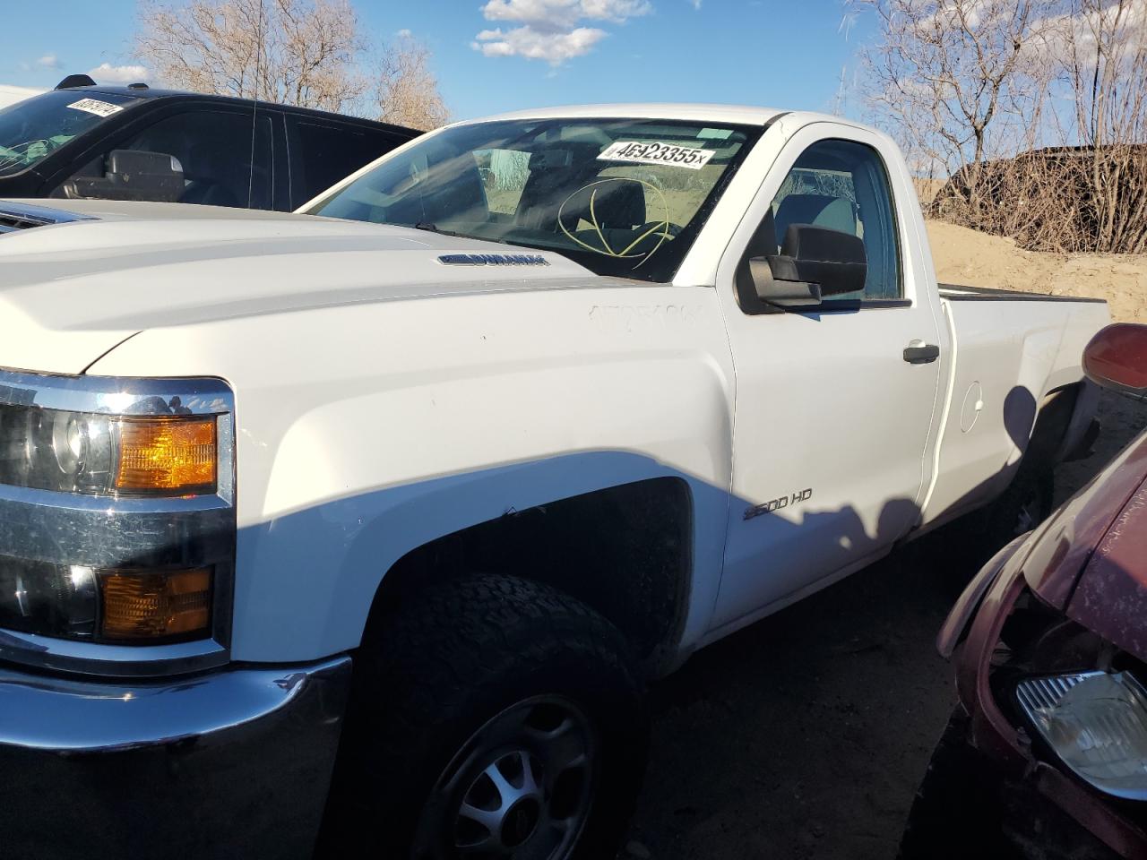 CHEVROLET SILVERADO 2017