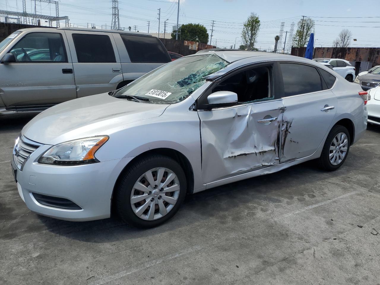 NISSAN SENTRA S 2015