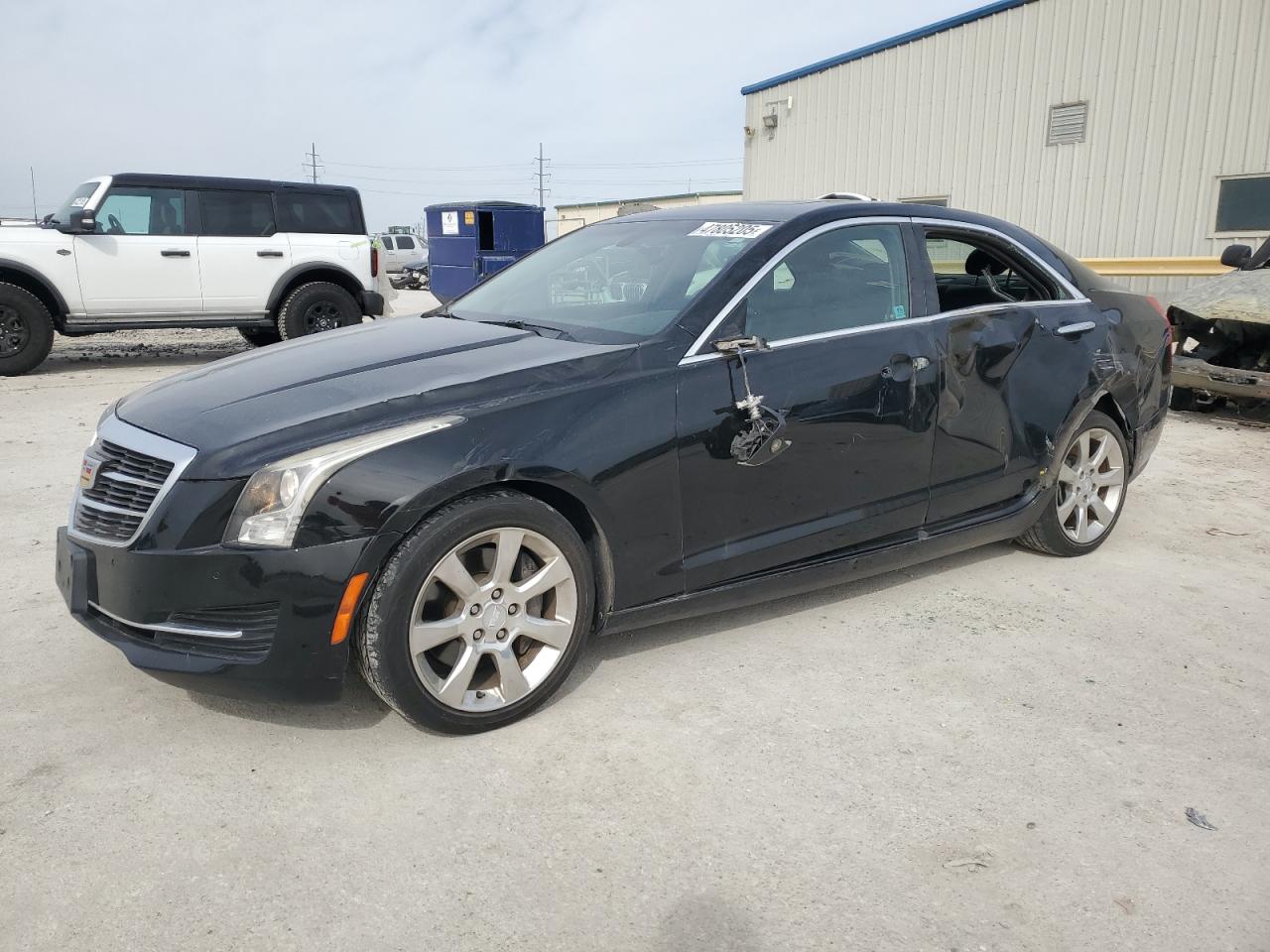 CADILLAC ATS LUXURY 2016