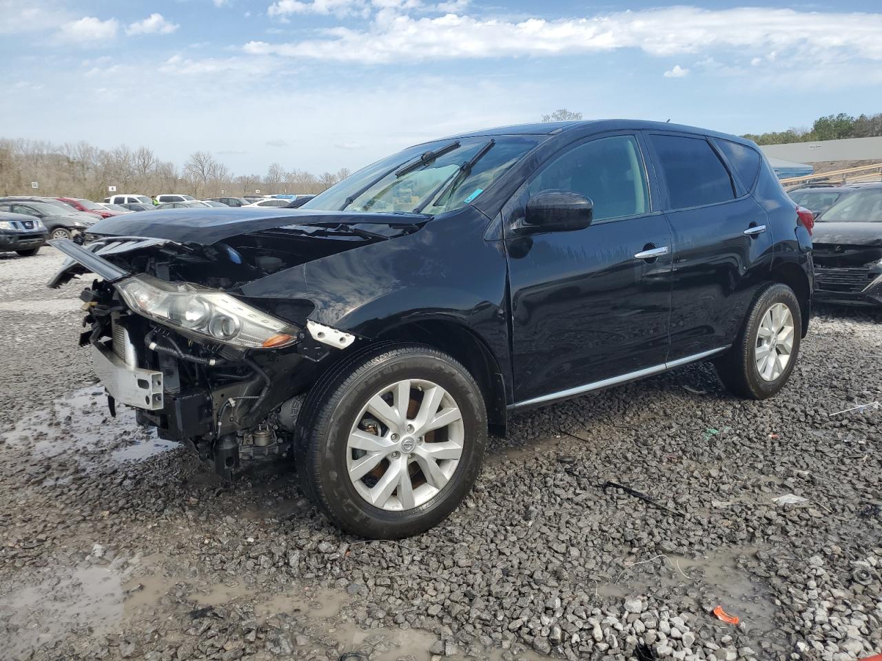 NISSAN MURANO S 2012