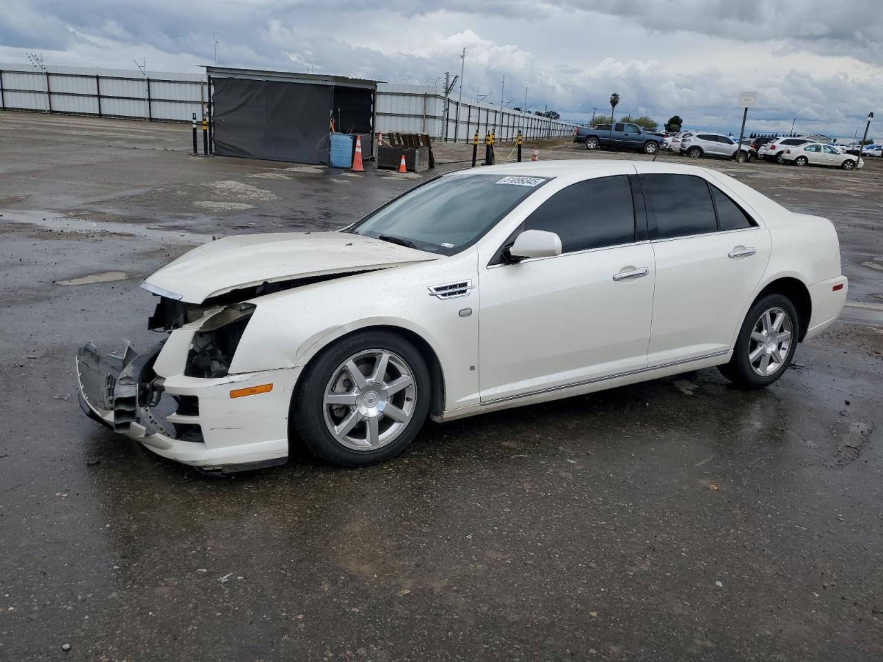 CADILLAC STS 2008