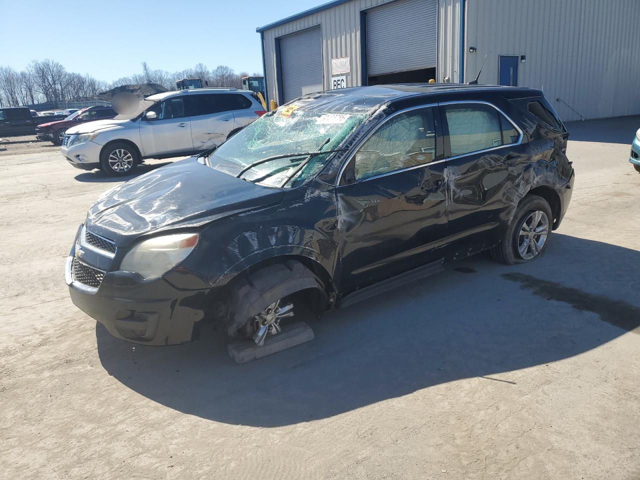 CHEVROLET EQUINOX LS 2012
