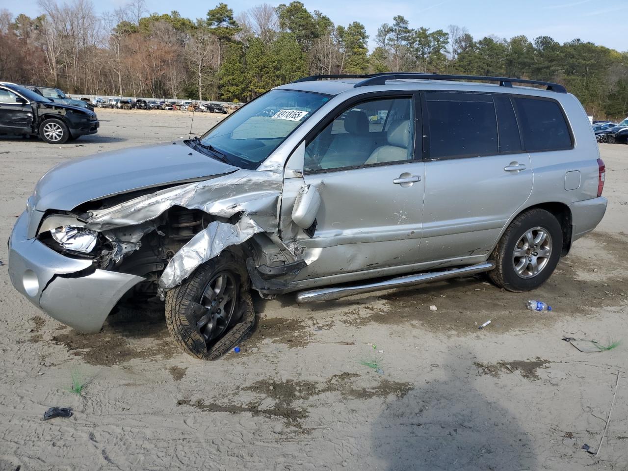 TOYOTA HIGHLANDER 2005