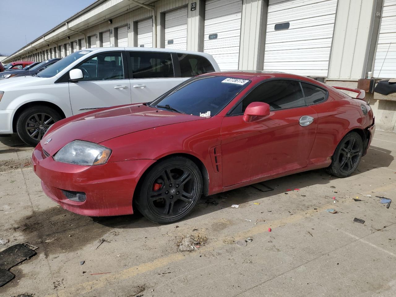 HYUNDAI TIBURON GT 2006