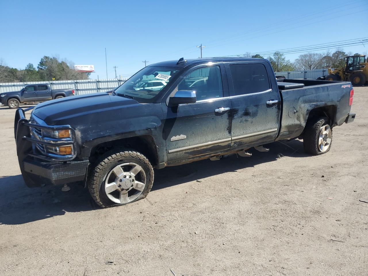 CHEVROLET SILVERADO 2016