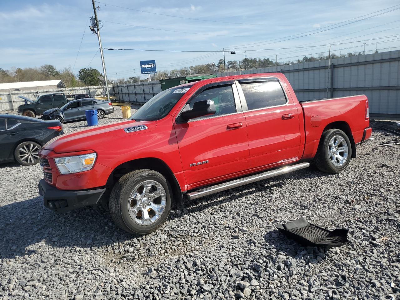 RAM 1500 BIG H 2019