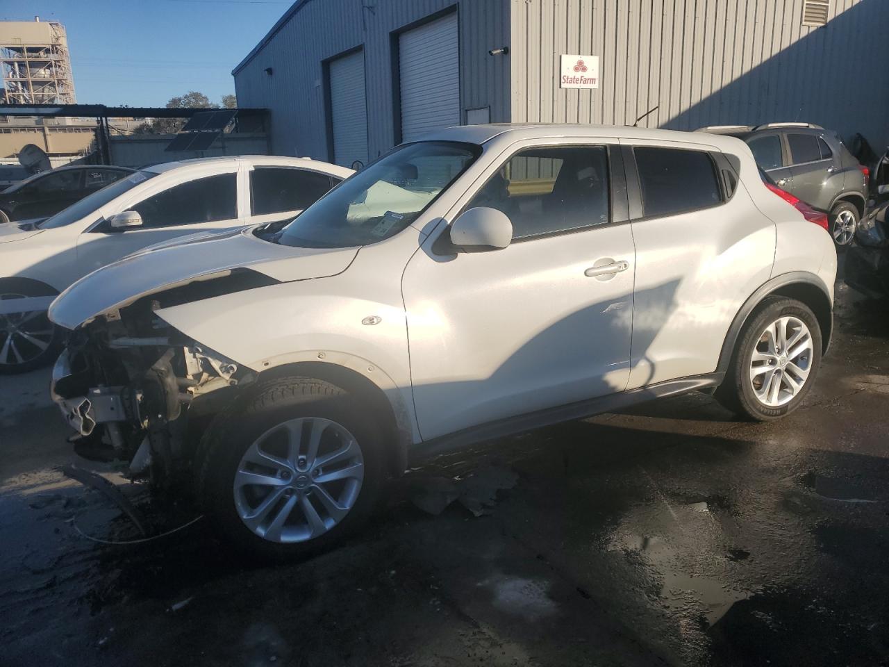 NISSAN JUKE S 2013