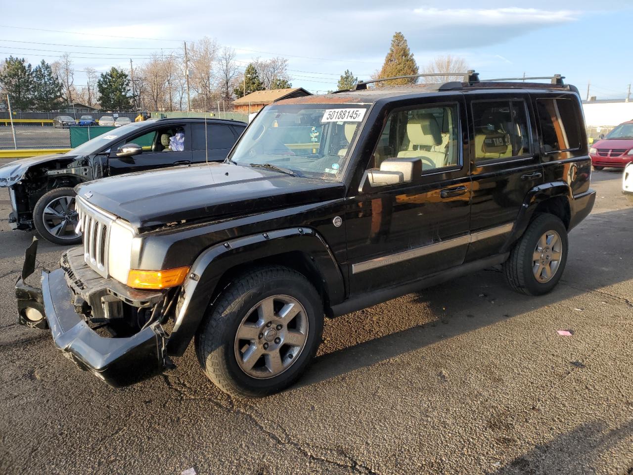 JEEP COMMANDER 2007