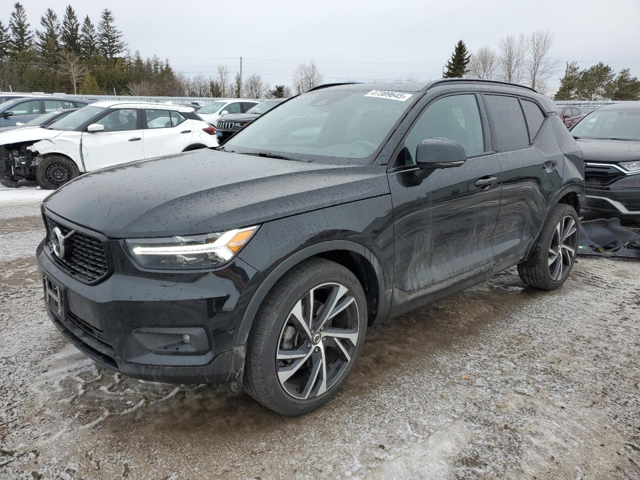 VOLVO XC40 T5 R- 2019