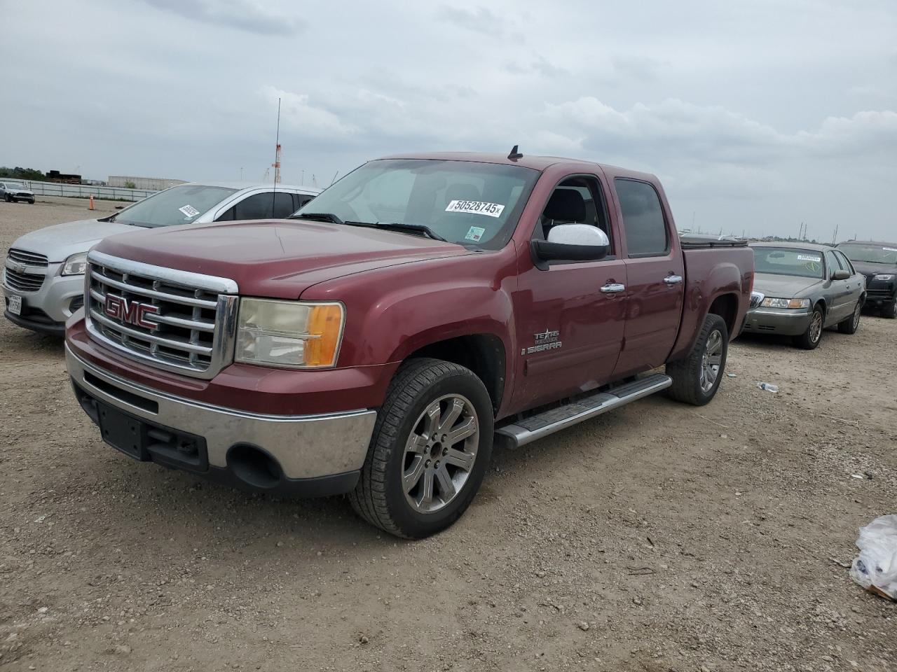 GMC SIERRA C15 2009