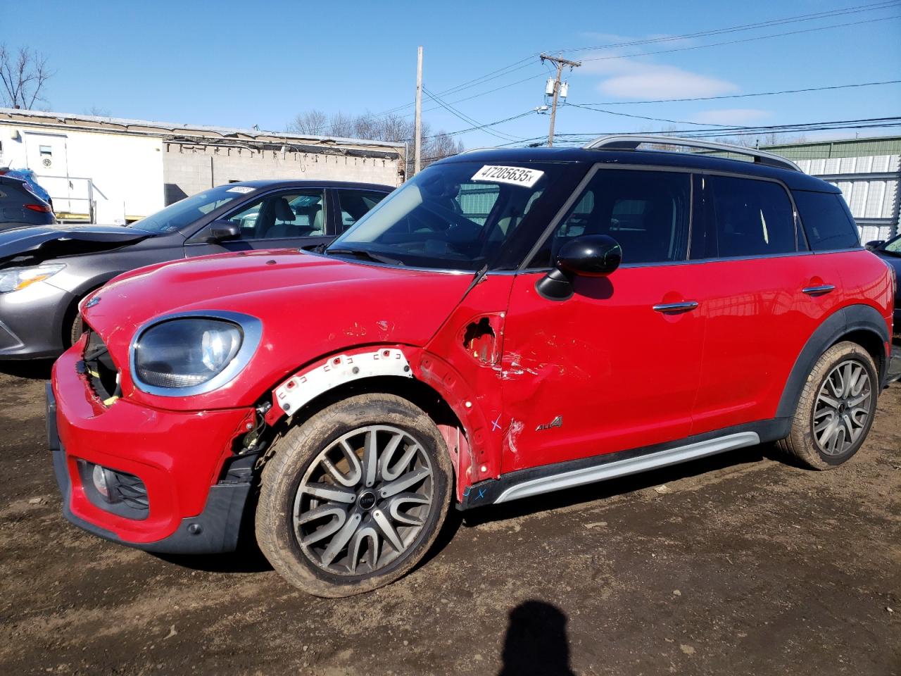 MINI COOPER COU 2017
