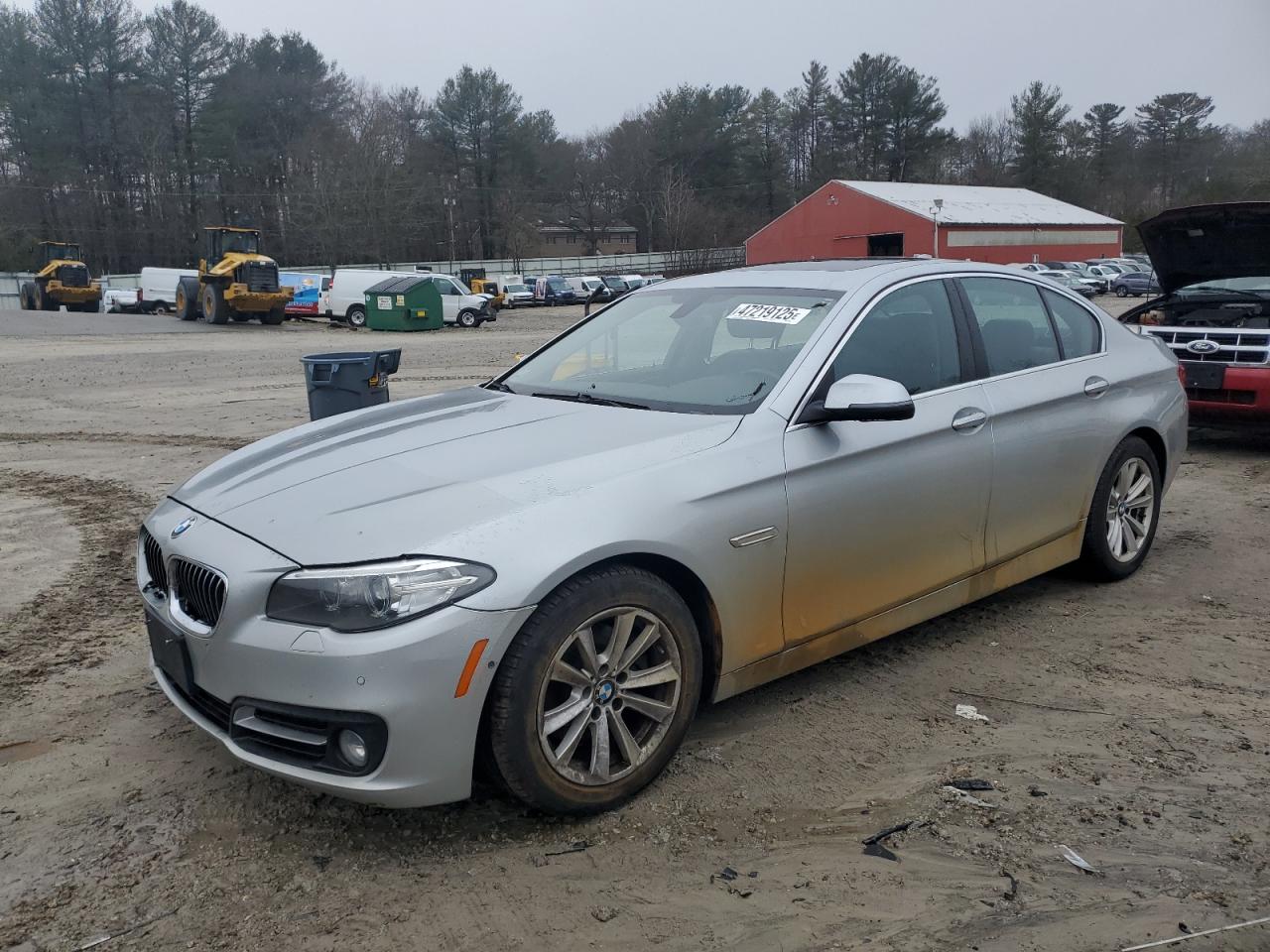 BMW 528 2016