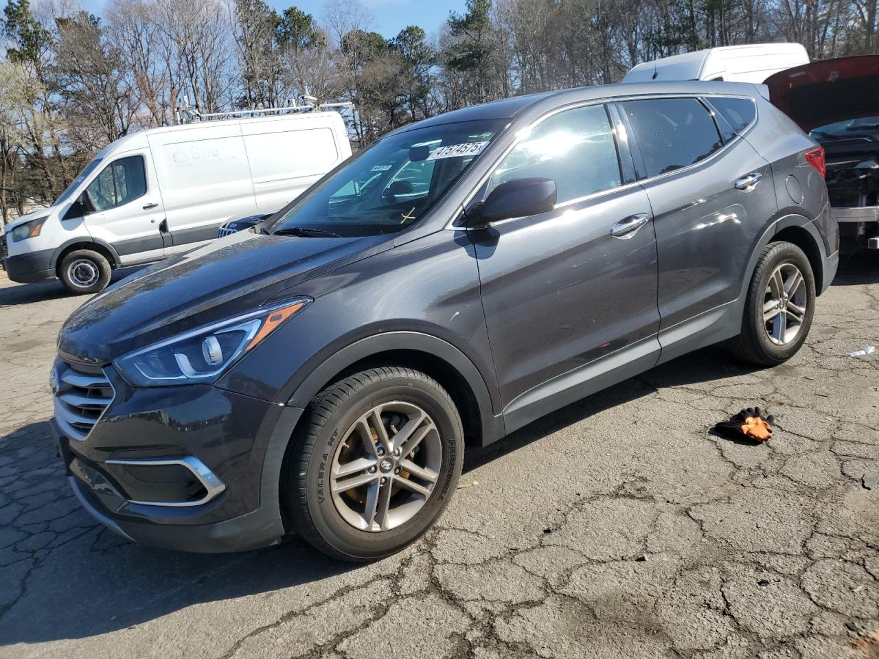HYUNDAI SANTA FE S 2017