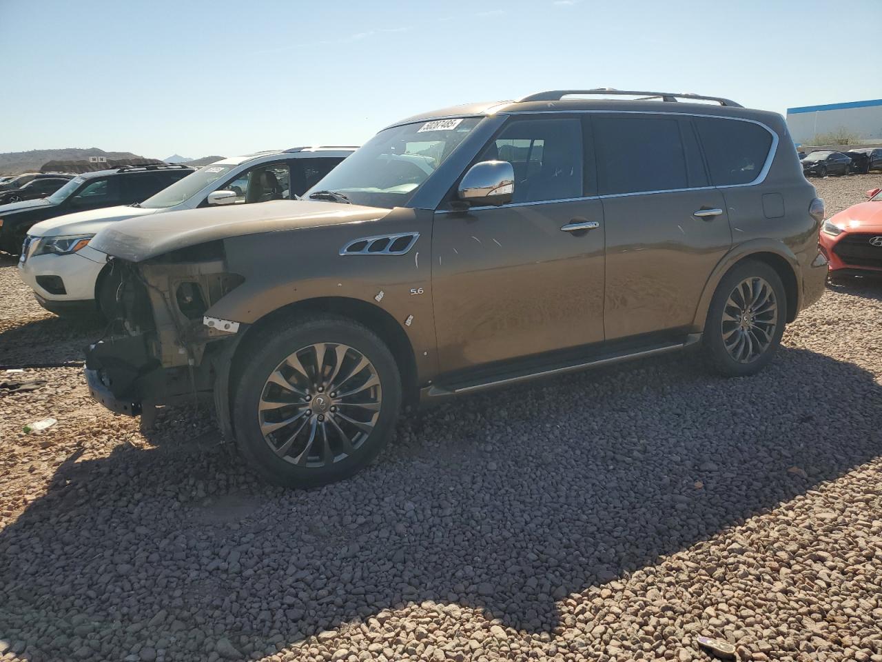 INFINITI QX80 2015