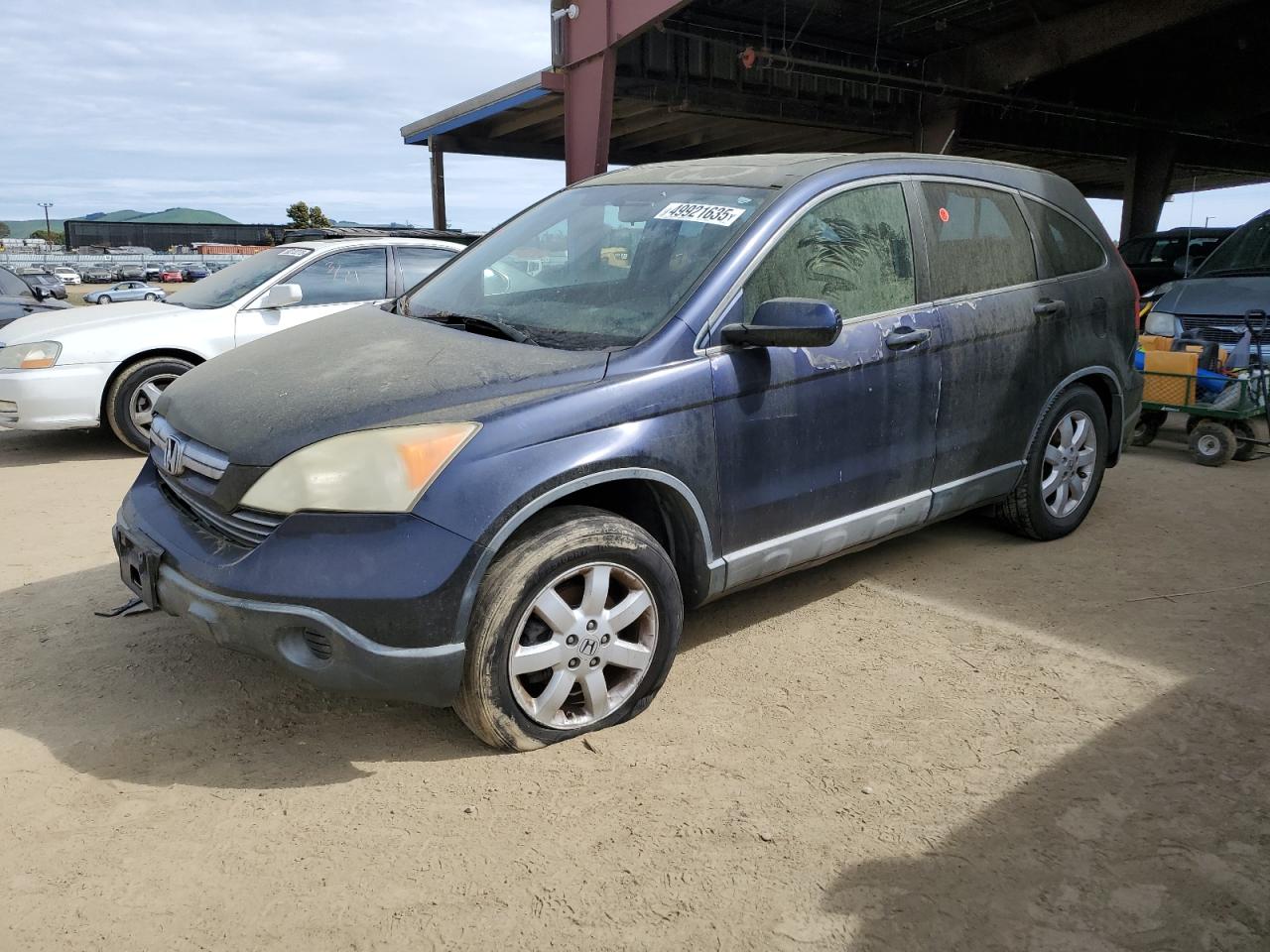 HONDA CR-V EXL 2007