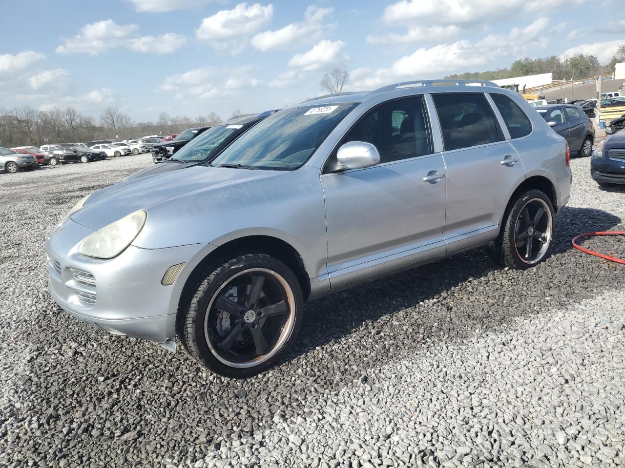 PORSCHE CAYENNE S 2006