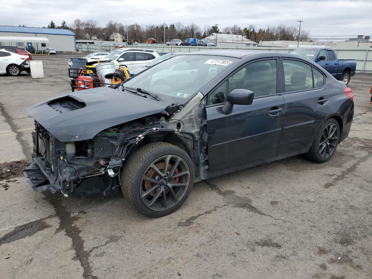 SUBARU WRX 2018