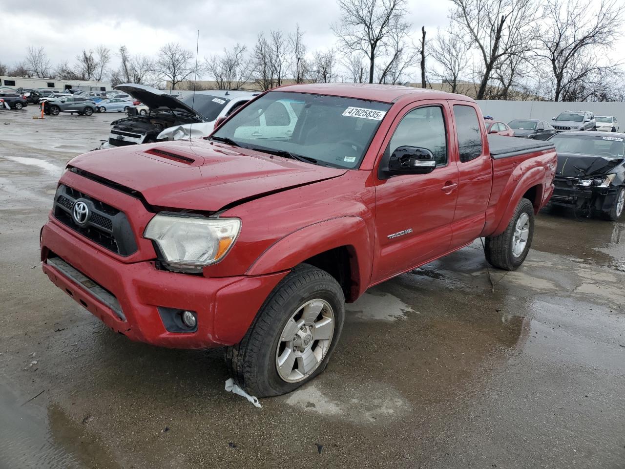 TOYOTA TACOMA 2012