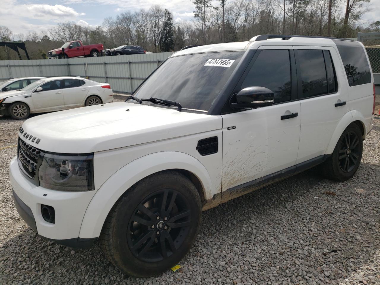 LAND ROVER LR4 2016