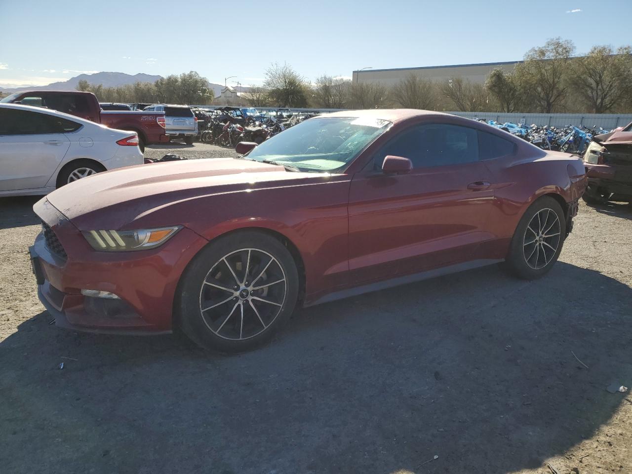 FORD MUSTANG 2015