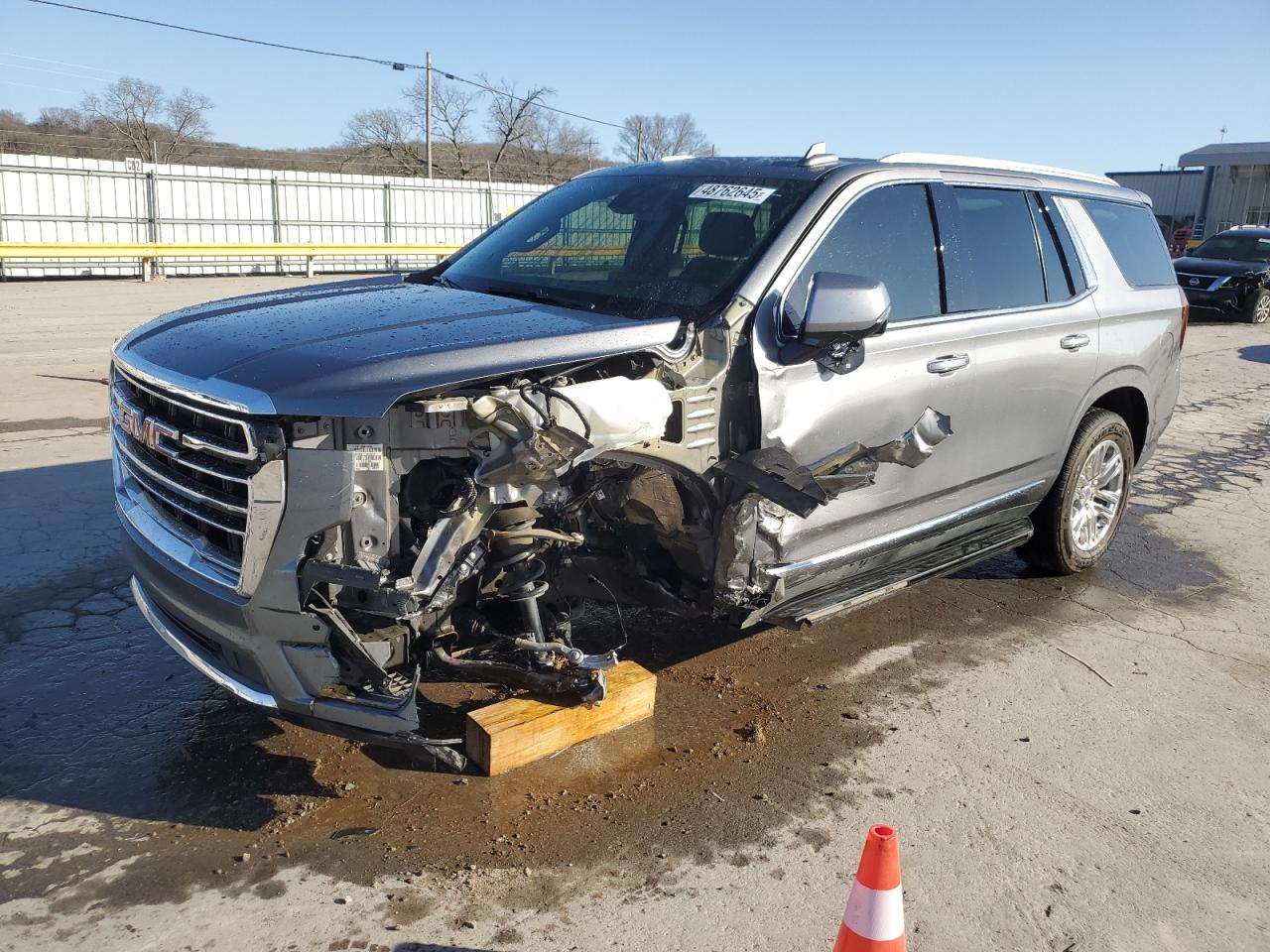 GMC YUKON SLT 2021